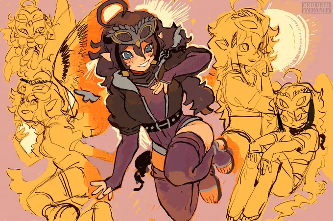 more doodle pages! 