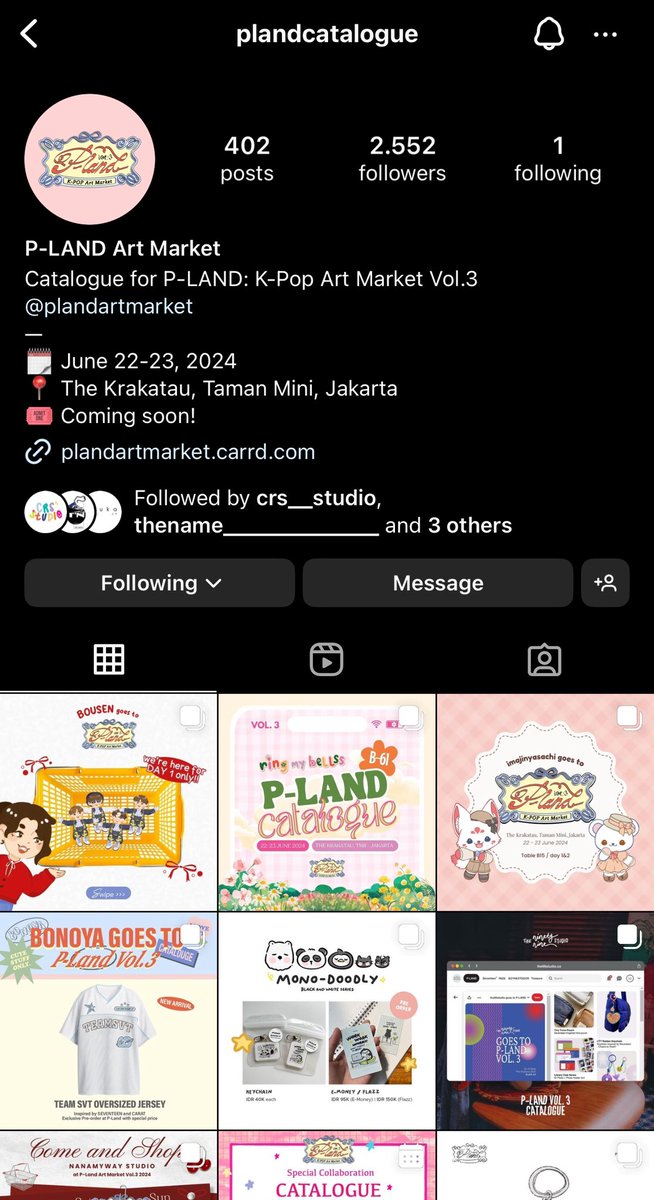 hereisyourtix's tweet photo. ꒰ rts are appreciated | lfb ꒱ 

˚ ༘ ೀ⋆｡˚ WE ARE OPENING JASTIP FOR PLAND VOL. 3

Event Details: 
📅 22-23 june 2024 (only open for Day 2!)
📍 The Krakatau, Taman Mini.
🛒 Catalogue: IG @plandcatalogue
📦 Bintaro

Terms and Conditions will be attached below 🫧 https://t.co/p4kc40qcnA