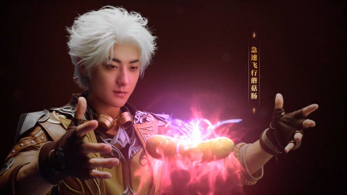 Qingdaozta0s's tweet photo. that game did a miracle for finally convincing him to wear a wig 👏👏
#ztao #huangzitao https://t.co/9GQO95Q8an
