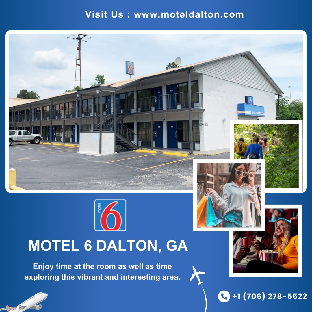 DaltonMotel's tweet photo. Discover the epitome of relaxation at our hotel – where every amenity is designed for your pleasure.
Visit Us : https://t.co/xm94SeVUY0 
Call Us : +1 (706) 278-5522
#enjoyamenities #travel #explore #bookyourstay #nearbyattraction #adventure #beauty #world https://t.co/5XNpJqCuua