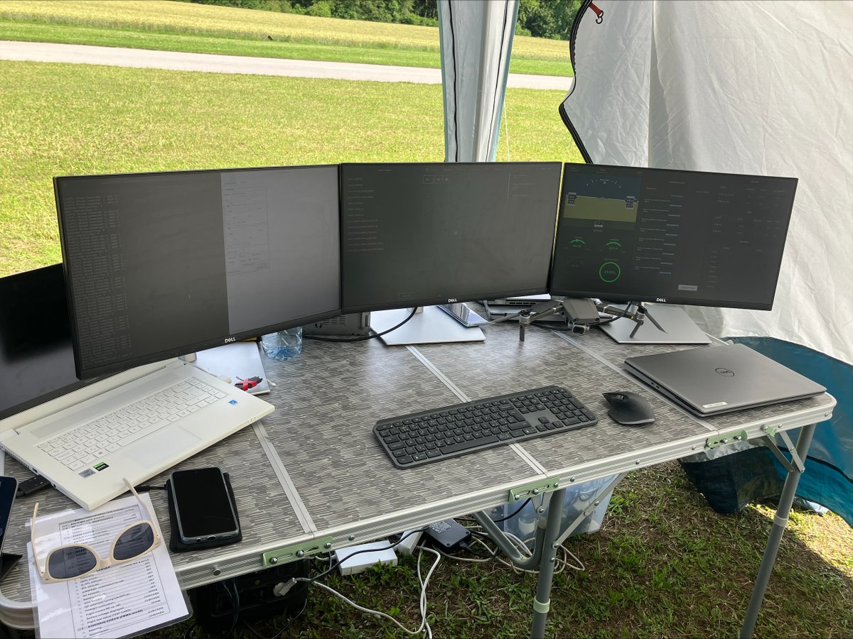 OperA_Sesar3's tweet image. This week  Honeywell and Frequentis teams are conducting GCS and USSP flight testing within OperA Solution B at Amstetten airfield in Austria. 

Read more: project-opera.eu/2024/06/18/gcs…