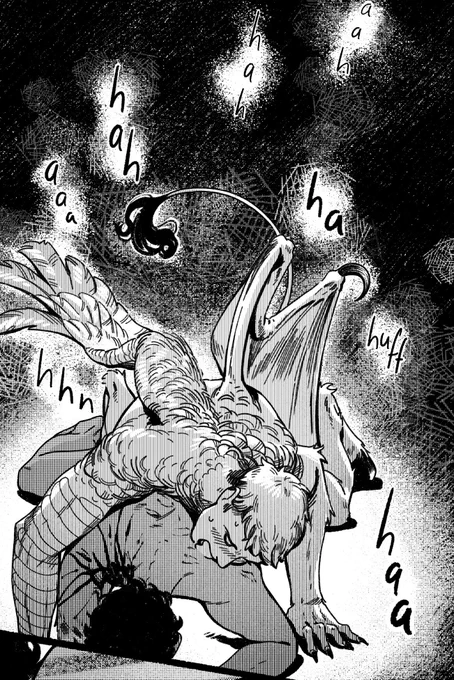 People who think this is just some doujinshi are not prepared for when Laios actually turns into this and feasts on…someone…who wants to be eaten 