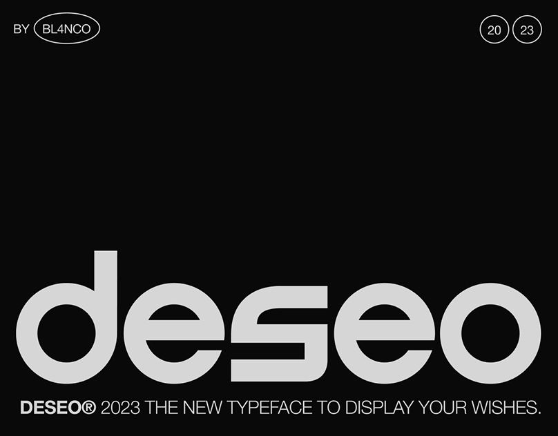 DesCompositionX's tweet image. Deseo Display Typeface
#3dmodelingtutorial