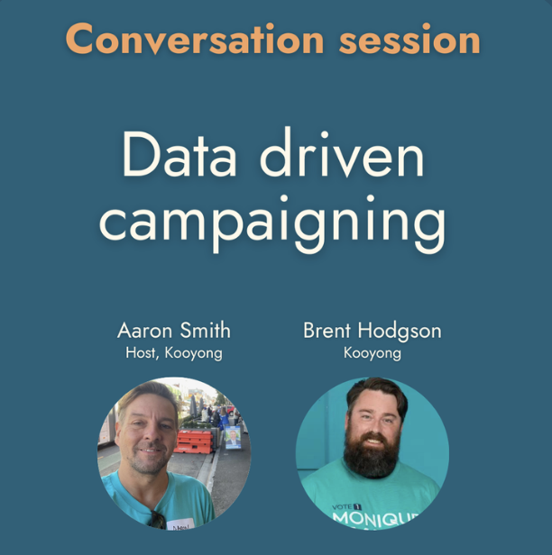 Hey, I'm hosting a conversation with <a href="/BrentHodgson/">Brent Hodgson</a> at the 'People Powered Politics Convention' on Saturday, put on by the amazing volunteers at <a href="/CommunityIndeps/">CommunityIndependents</a>.

Over 50 speakers and 20 sessions, including all the Community Independents MPs &amp; Senator!

Link in tweet 2 below. 👇