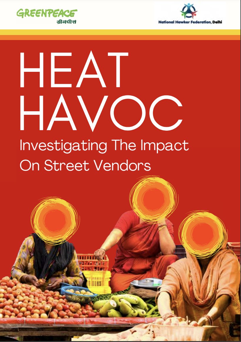In collaboration with the National Hawkers Federation, we have launched our latest report Heatwave Havoc: Investigating the Impact on Street Vendors.

The findings highlight the severe challenges and critical effects that extreme heat waves impose on street vendors

A thread