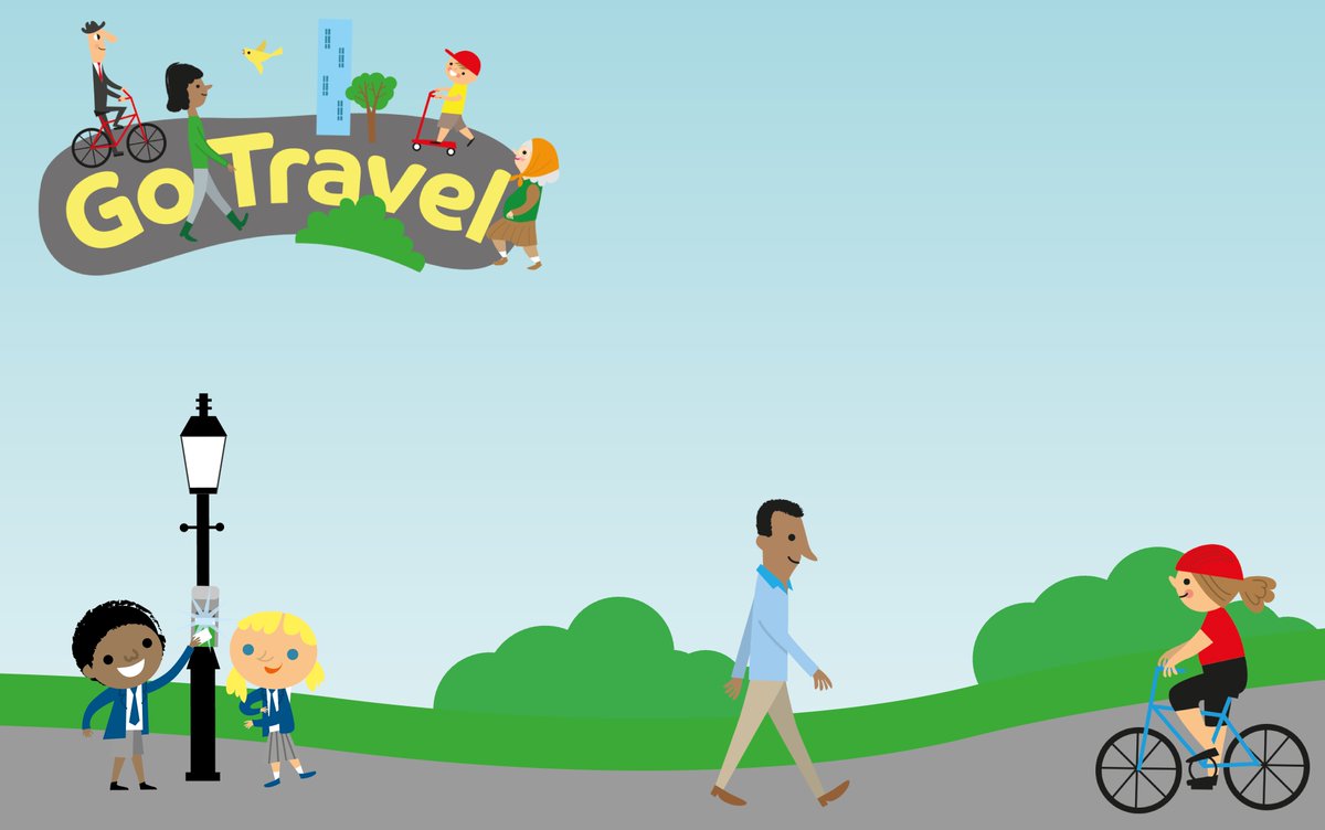 It's Go Travel Week! Ditch the car and walk, cycle or wheel to school or work and gain double points from 7am - 9am and 3pm - 6pm up to and including Tuesday 25 June!  #GoTravel <a href="/EnfieldCouncil/">Enfield Council</a> <a href="/EnfieldPETeam/">Enfield PE Team</a> <a href="/ActiveEnfield/">Active Enfield</a> <a href="/JourneysPlaces/">Journeys and Places Enfield</a> <a href="/CRTSouthEast/">Canal & River Trust London & SE</a> <a href="/EnjoyEnfield/">Enjoy Enfield</a>