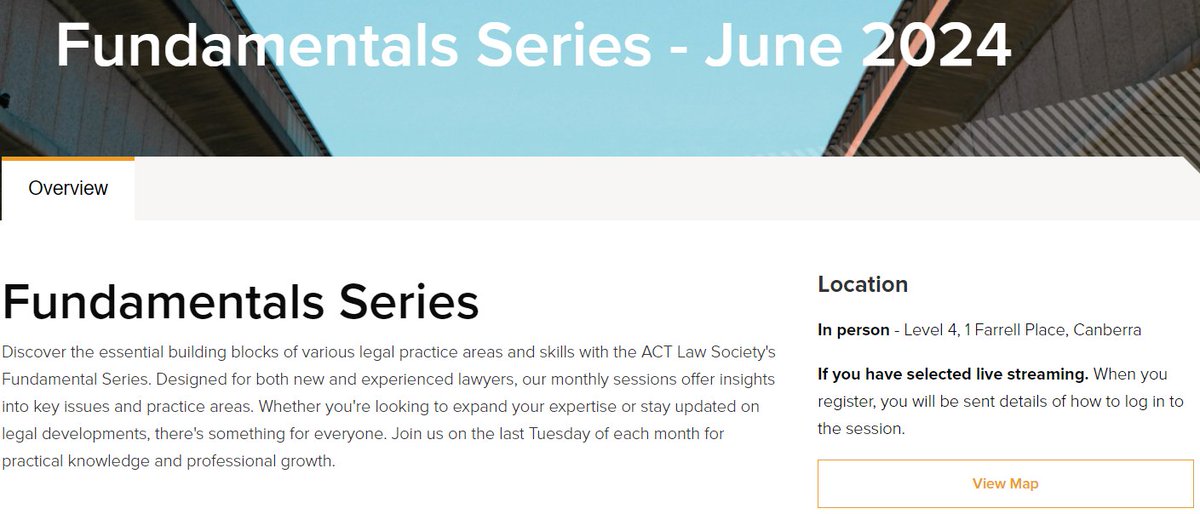 CPD EVENT Tues 25 June 12 noon: Join us for an ACT Law Society Fundamentals: Using  ACT Human Rights Act in advocacy &amp; litigation. Ideal for legal professionals seeking to effectively apply human rights law in their practice actlawsociety.asn.au/events/fundame…