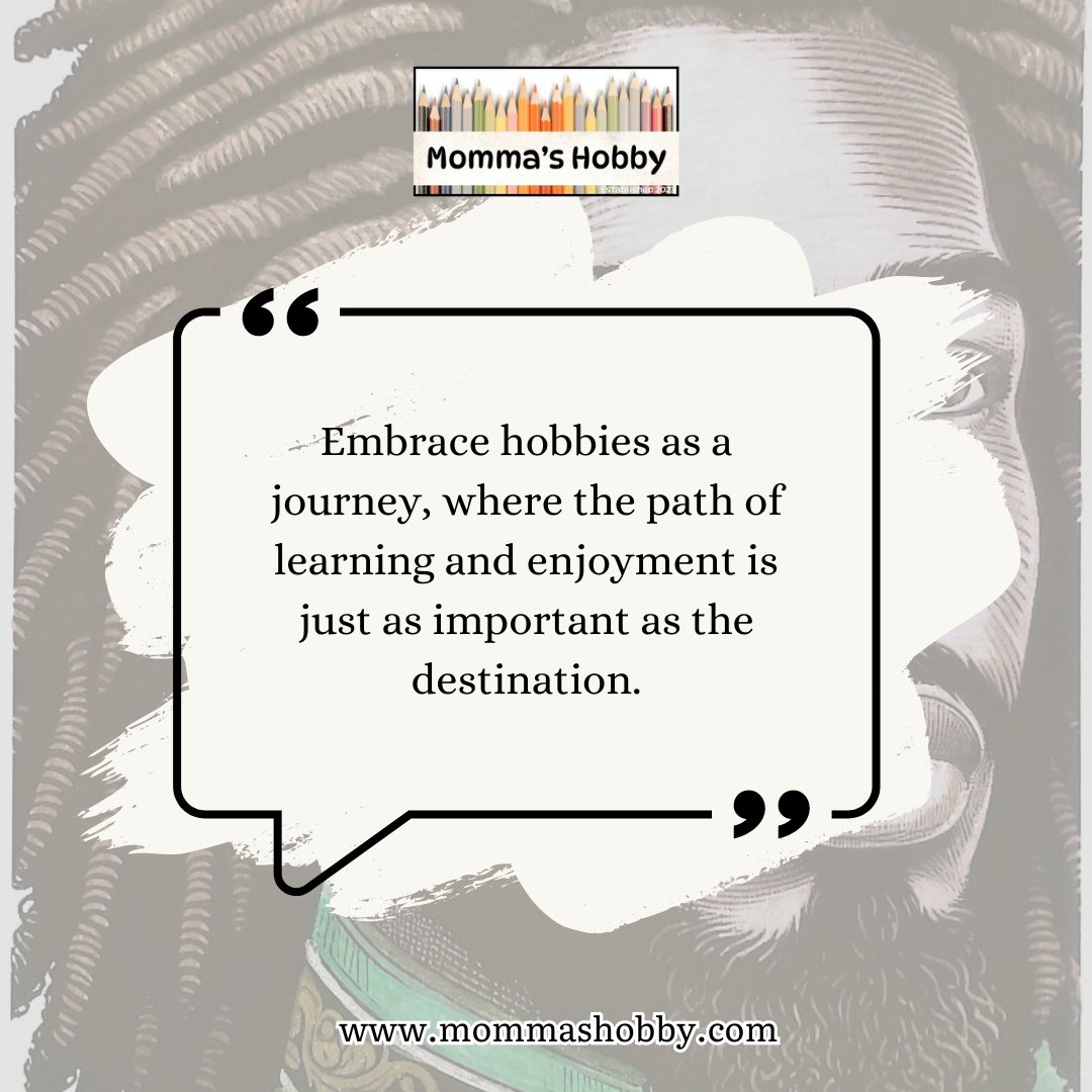 ShobbyMomma's tweet image. Embrace hobbies as a journey, where learning and enjoyment are just as important as the destination. 🌟🎨

#HobbyJourney #LearnAndEnjoy #PassionPursuits #LifeBalance #CreativeGrowth #EnjoyTheProcess