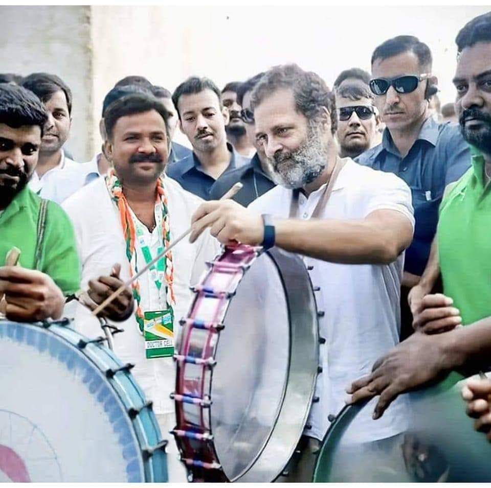 drlohit007's tweet photo. #Warm birthday greetings to Shri Rahul Gandhi ji 
#Your unwavering commitment to the values espoused in #the Constitution of India and #your emphatic compassion for the #millions of unheard voices,
#I wish you a long, healthy and happy life ahead. https://t.co/kYHKzjAaYg