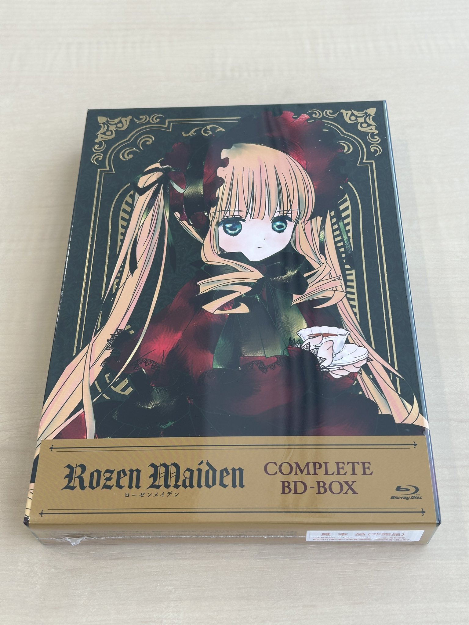 ローゼンメイデン漫画公式🌹愛蔵版全7巻発売中 on X: ローゼンメイデン漫画公式🌹愛蔵版全7巻発売中 on X: