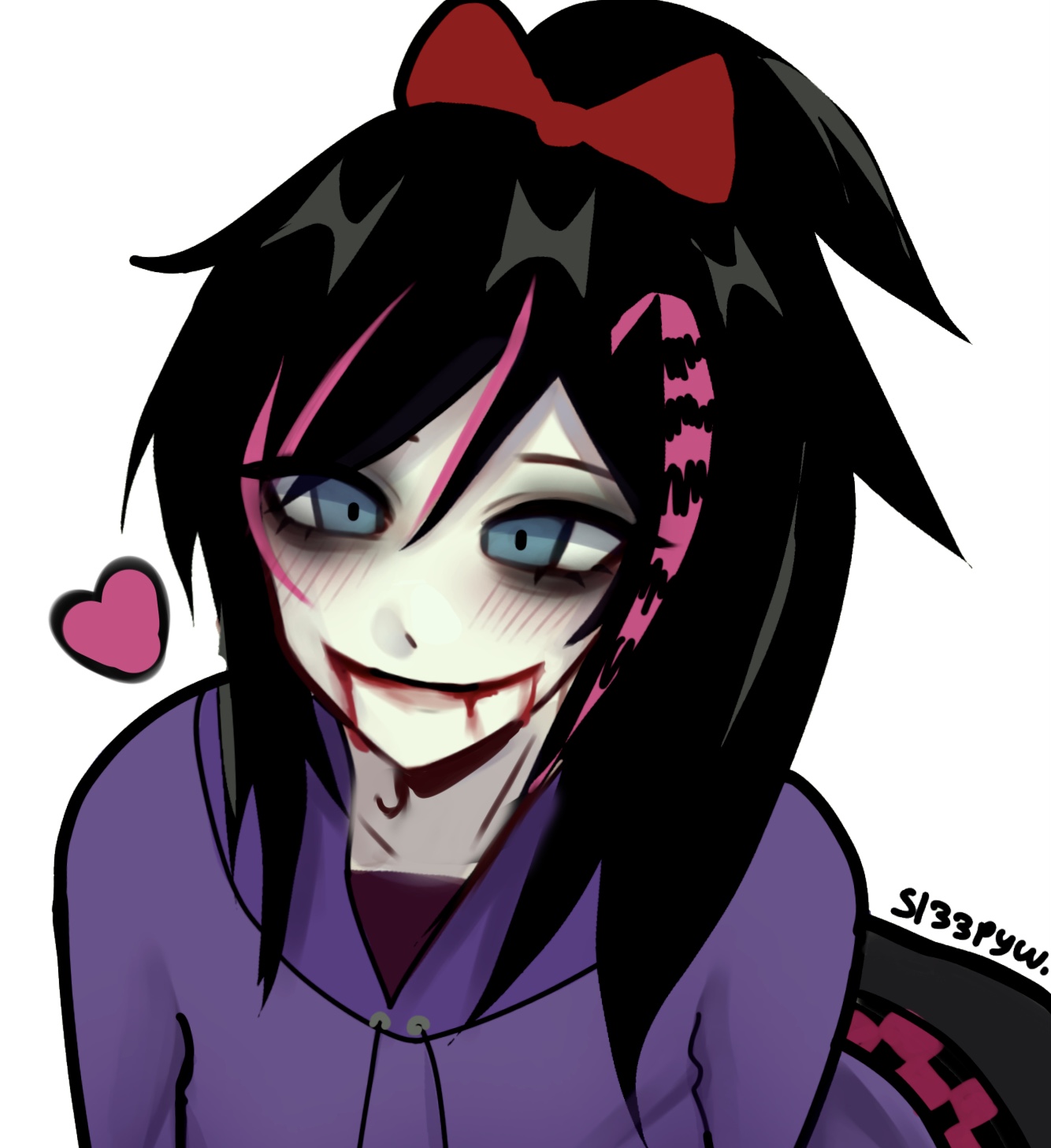 creepypasta XユーザーのSleep | (comms open)さん: 「Nina the killer #creepypasta  https://t.co/fXI99P7aUK」 / X