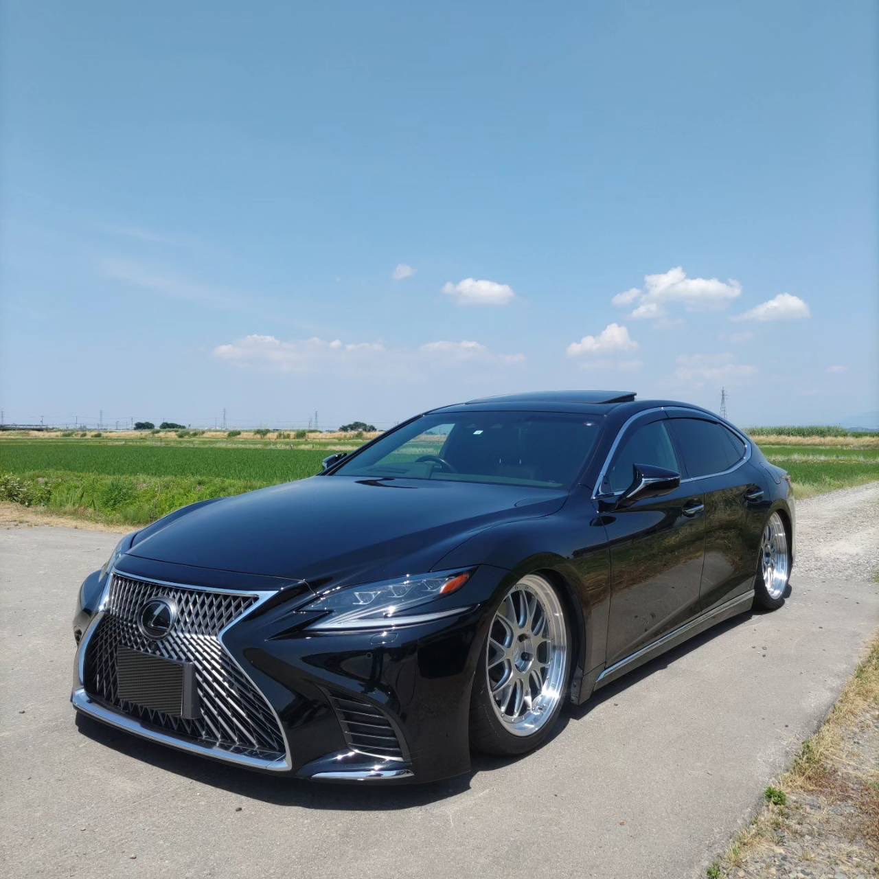 LS600 レクサス あんぜ ROAMAIR LEXUS