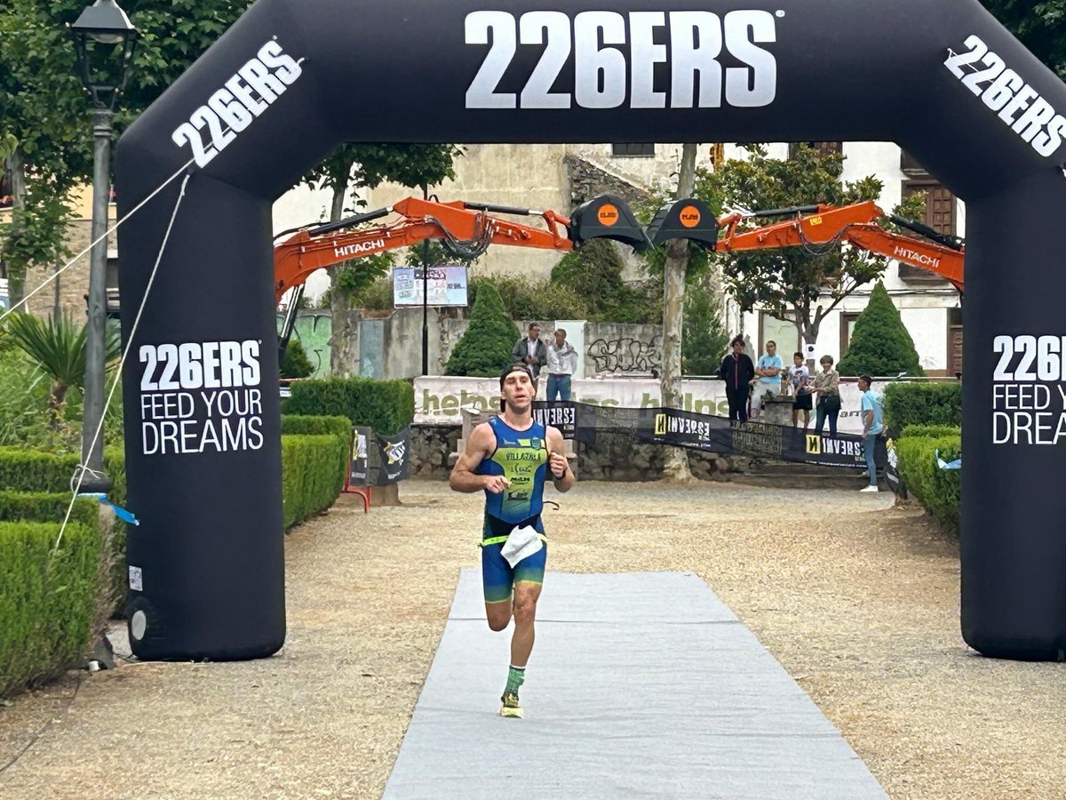 Christian Villazala, 3º🥉 en el VII Bierzo Triman Triathlon, celebrado el pasado domingo 16 de junio en Villafranca del Bierzo, municipio de la provincia de León.

🏊🏻 1.500 m
🚴🏼‍♂️ 60 kms
🏃🏻‍➡️ 15 kms

¡Vaya temporada nos estás brindando, enhorabuena!

🔵🟢 #MijasTri