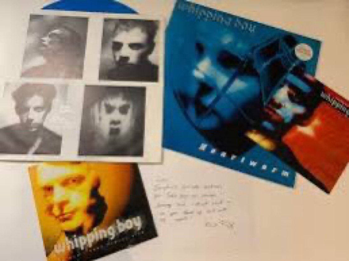 ciars_76's tweet photo. @WhippingBoyBand Would have got in the top three on my list #signedlimitededition https://t.co/dk2IWMaf0s
