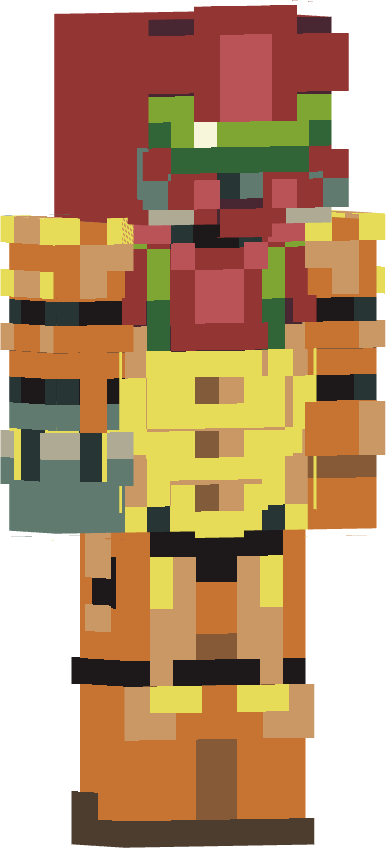 SSkywalker12's tweet photo. this probably took more than 20 min, I did it in between rounds of Fortnite, but in honor of the nintendo direct today, I made Samus!
#skinspeedrun #magicolor16 #minecraft #blockbench #metroid #samus https://t.co/SgPwWWyqhn