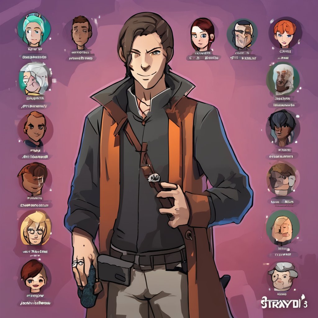 the_stray3's tweet photo. 🎮 Engage with a rich cast of characters in #Stray3. Each NPC offers new clues and adds depth to your journey through the underground. Who will you meet next?
#RichCast #CharacterEngagement https://t.co/YfTNRBj7vr