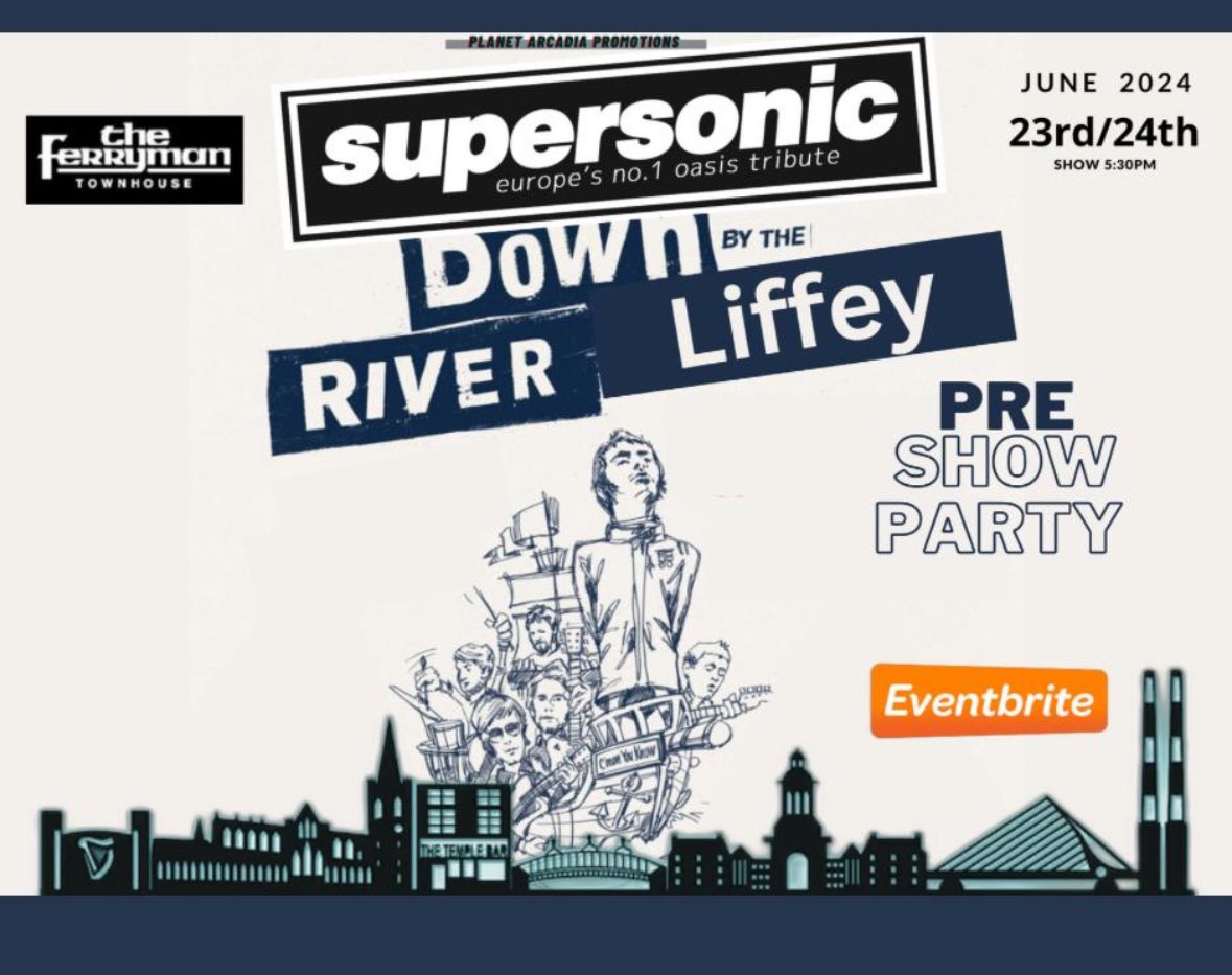 Hey <a href="/liamgallagher/">Liam Gallagher</a> if you fancy a vocal warm up on Sunday or Monday, this is happening 5 mins away from 3Arena Dublin… Just sayin!