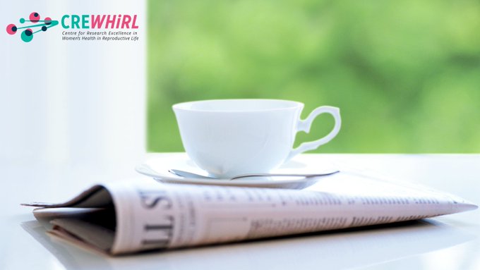 Read how our CRE is improving women's reproductive health in this June update🔗 bit.ly/4c4PTTf 
#PCOS #earlymenopause #infertility #healthimpact