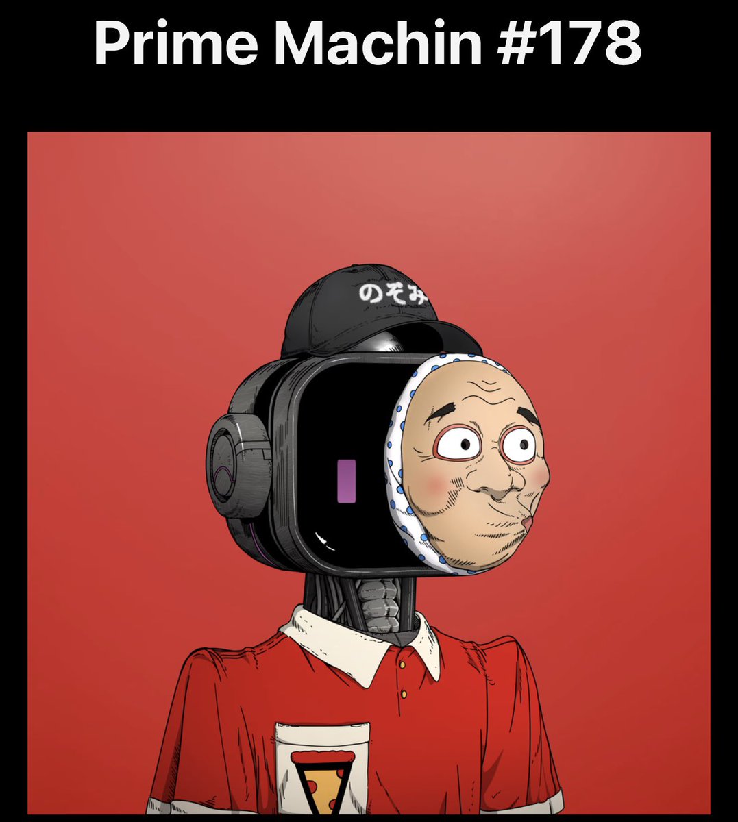 JoshuaOrhue_'s tweet image. ⚠️GIVEAWAY⚠️

I colored one of my Prime Machins and what I like most about this is the Gunmetal skin and tamashi-eyes 😍

It’s always vibes in @_StudioMirai discord so I am extending the same vibes and giving away 50M $KOTO to someone who follows me,retweets and likes this post…