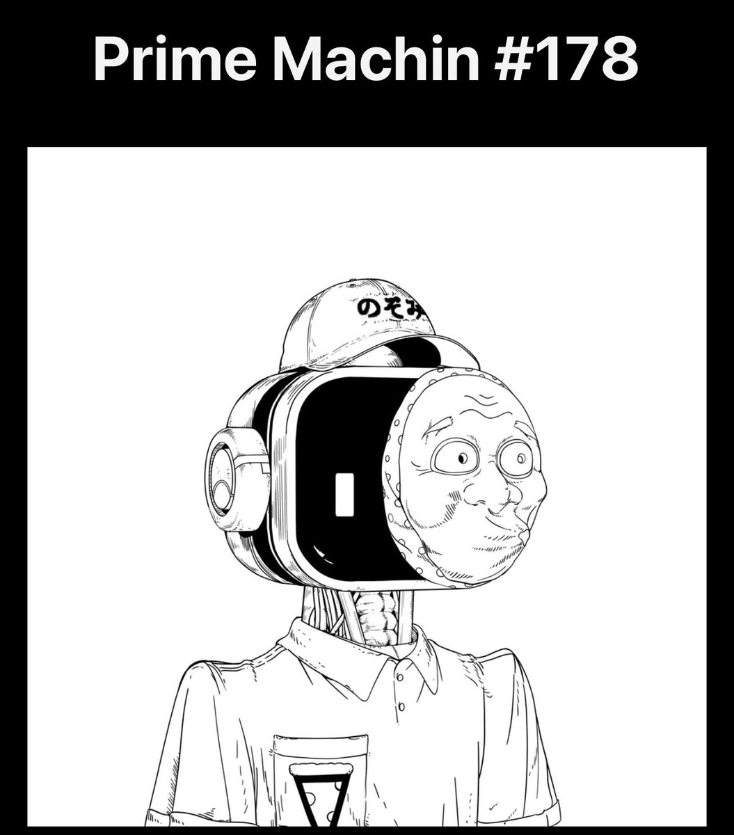 JoshuaOrhue_'s tweet image. ⚠️GIVEAWAY⚠️

I colored one of my Prime Machins and what I like most about this is the Gunmetal skin and tamashi-eyes 😍

It’s always vibes in @_StudioMirai discord so I am extending the same vibes and giving away 50M $KOTO to someone who follows me,retweets and likes this post…