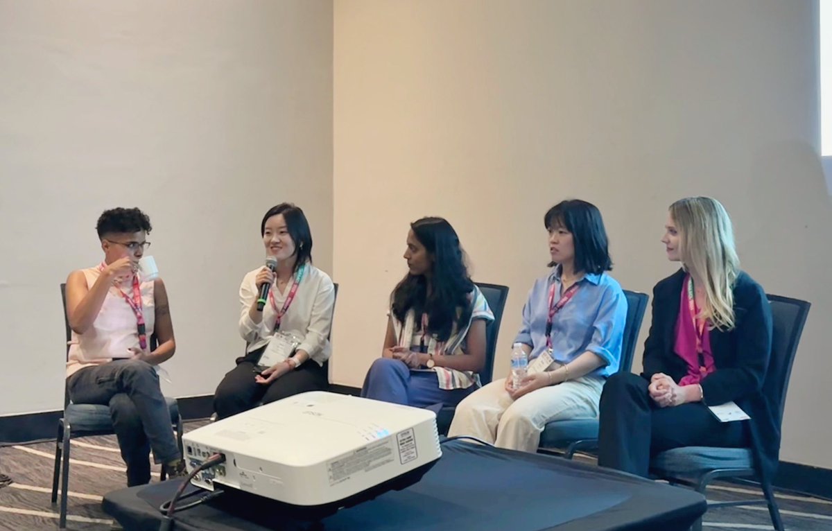 Big thanks to our lovely student researchers and panelists for joining today. Your input and energy made it a great event! #NAACL2024