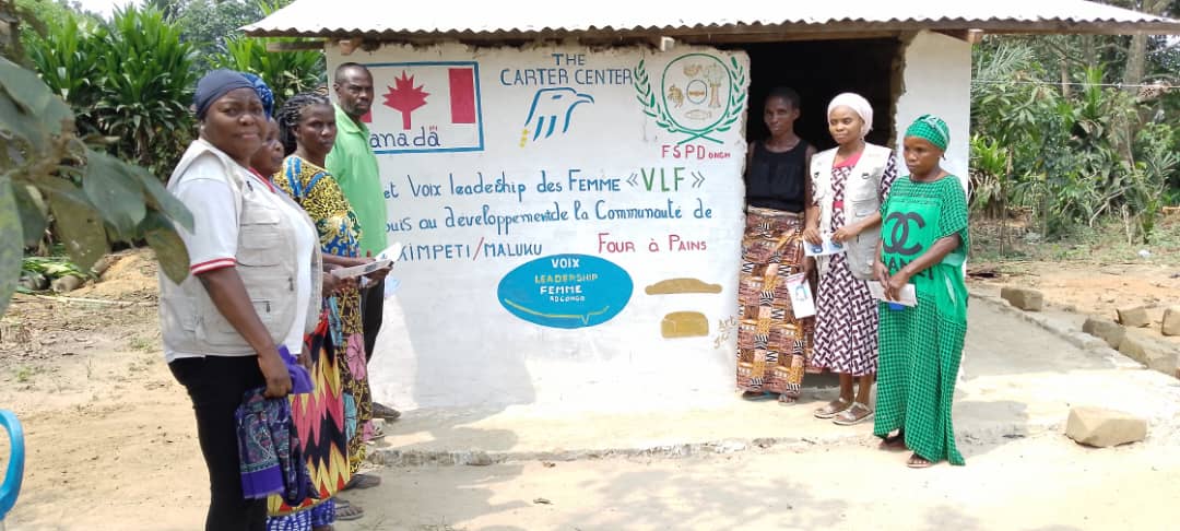 FspdRdc's tweet image. Dans le cadre du projet VLF financé par les Affaires mondiales Canada, exécuté par le Centre Carter; l'ONGDH FSPD a effectué une descente le17/6/2024pour la signature des protocoles d'accord de gestion des fours et remise des fonds pour la fabrication des pains  àNdunu et kimpeti