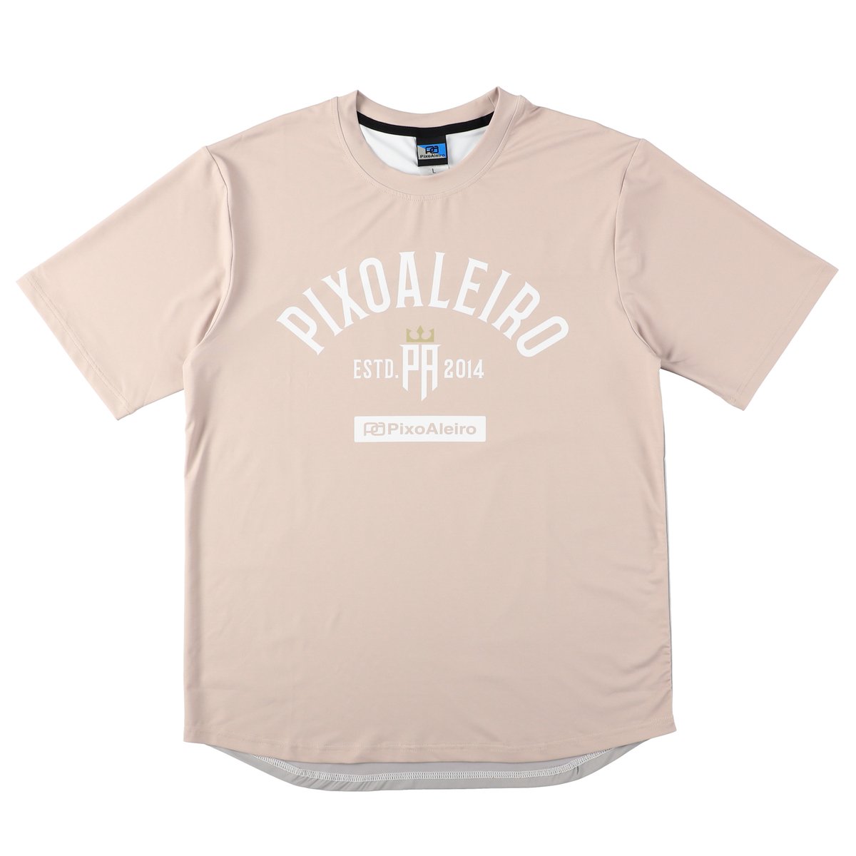pixoaleiro's tweet photo. ■PERSONAL WEAR NEW ITEM

運動にも普段着にも使用できるプラクティスシャツ✨
吸湿速乾性も備えた、縦横に伸縮するストレッチ素材を使用しています⚽

PA PRACTICE COMBISHIRT
PRICE：￥4,500 (税込)
URL：https://t.co/jKJzup7PCg

#pixoaleiro
#ピクサレイロ
#パーソナルウェア https://t.co/HKE08B9GaN