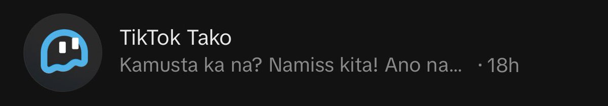 tangina buti pa si tiktok tako namimiss ako, ikaw kaya?