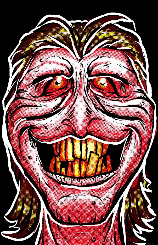 Sometimes you just gotta draw something weird...

#art #Iguess #weird #illustration #wtf #whynot