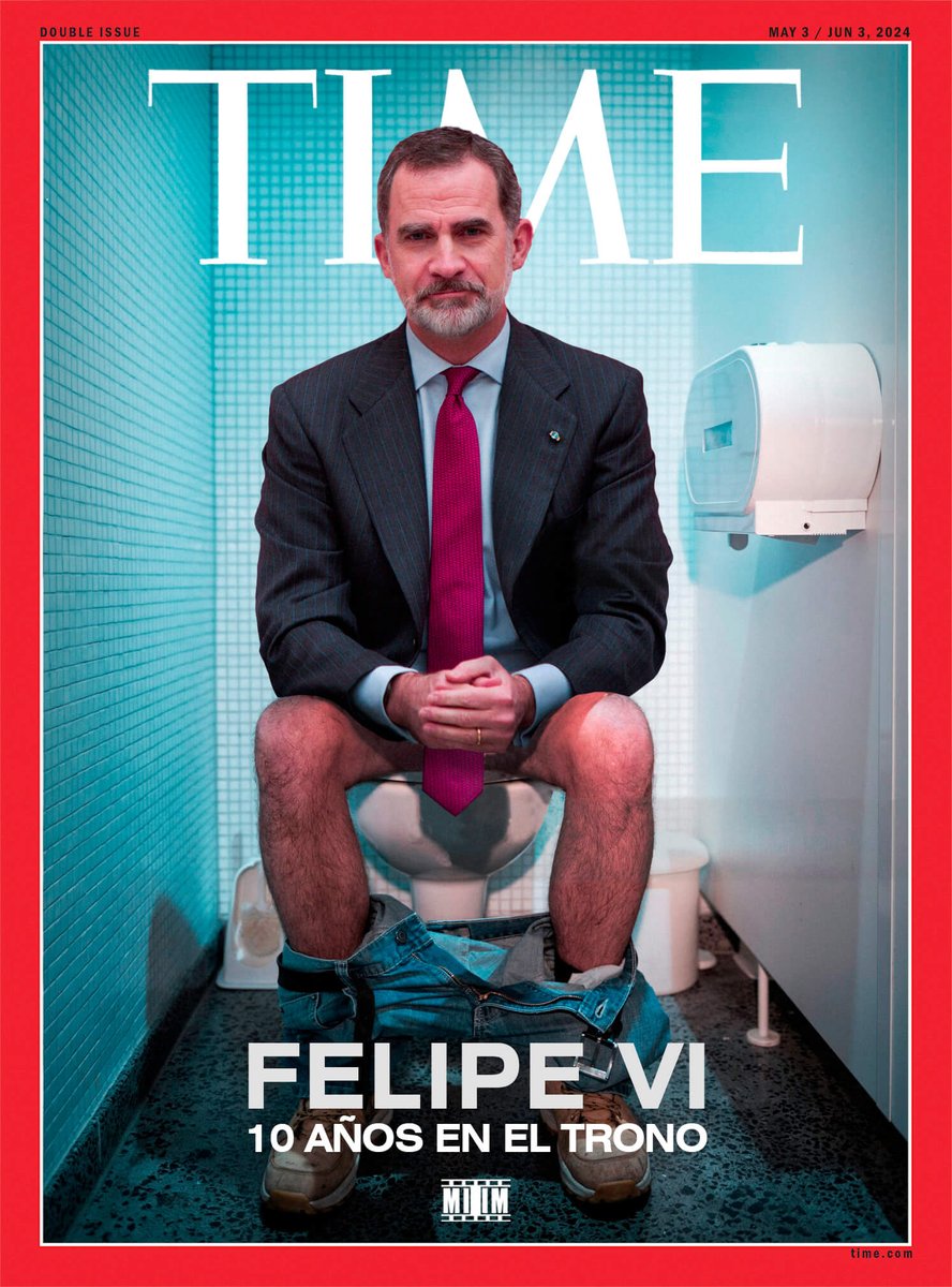 Hilo🧵 de portadas y pósters de cine dedicados al ciudadano Borbón, en el 10º aniversario de su coronación.
"Felipe VI 10 años en el trono" ⤵️