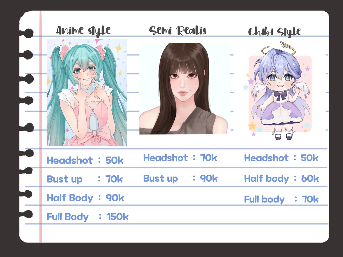 onigarii's tweet photo. ― COMMISSION OPEN ✨️
[ RTs and likes are very appreciated <3 ] 

Haloo!! aku open commission for local only! barangkali tertarik atau ingin bertanya-tanya dulu bisa dm aku yaa. Thank you!!

#opencommissions #commissionopen #artidn #zonakaryaid #cmsn https://t.co/nP2LTWfTLN