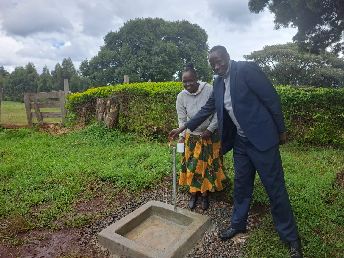 EPK Sitoi estate installed and handed over  Rain Water Harvesting System and hand washing station to Soiyet Primary School to help promote access to clean water and hygiene in the school.

#EPK #EasternProduceKenya #SDG6