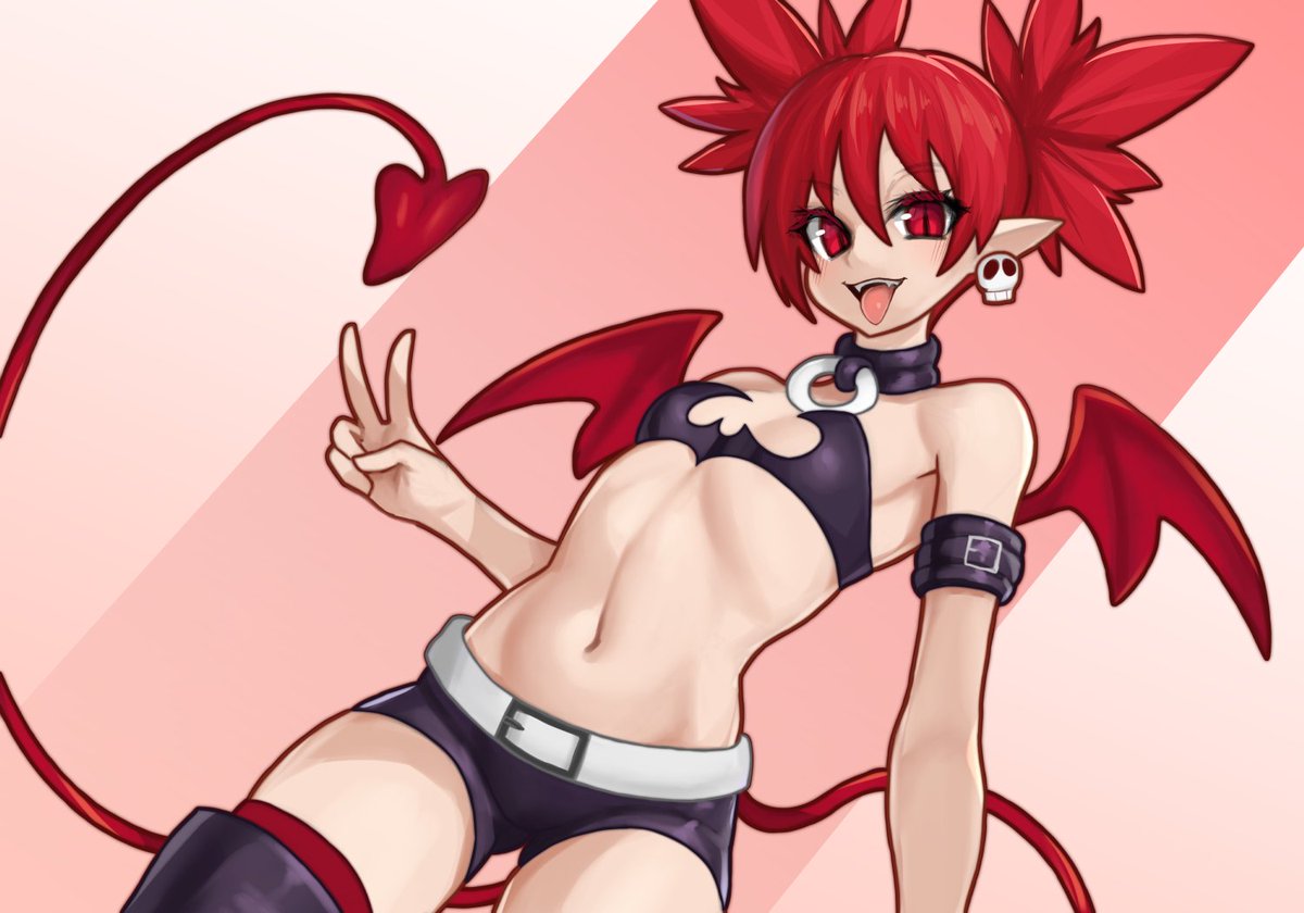 Etna, Disgaea ❤️🖤
#Disgaea