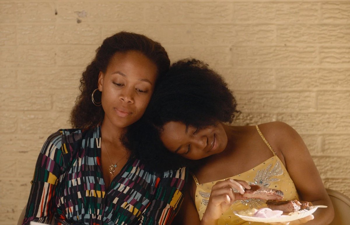 Nicole Beharie and Alexis Chikaeze star in Channing Godfrey Peoples’ ‘MISS JUNETEENTH.’

Streaming on Netflix.
