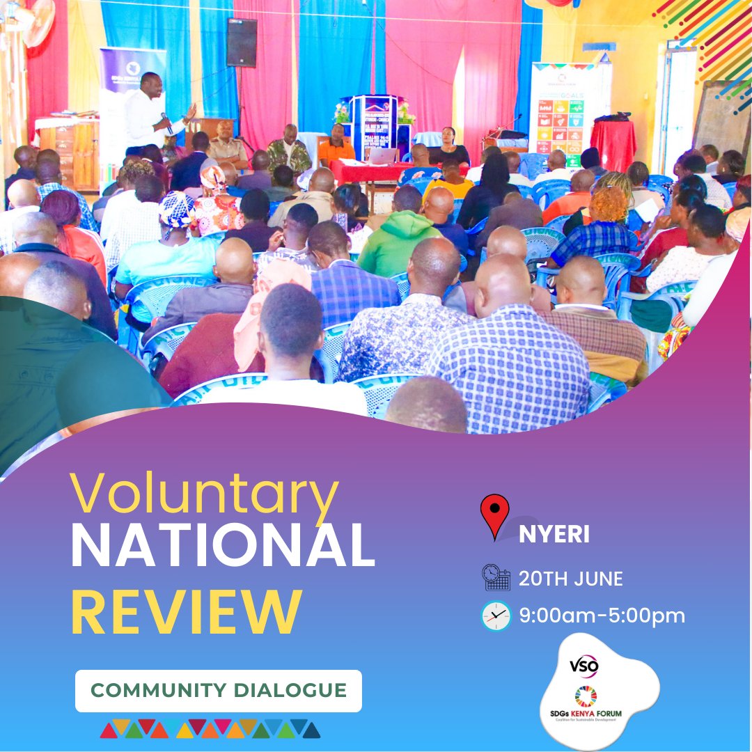 SDGsKenyaForum's tweet image. After our insightful visit to Makueni, we're now heading to Nyeri for the next phase of our #VNR #CommunityDialogue. 

📢Join us as we engage with local communities to integrate their voices into the SDGs Implementation Framework.

Let's ensure we #LeaveNoOneBehind!