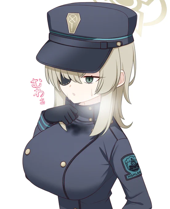 スオウ暑そう 