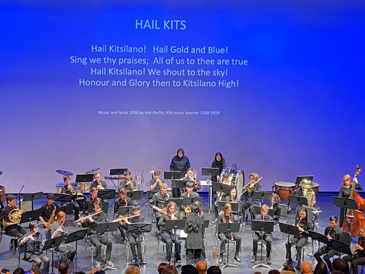 It was a fantastic evening of musical performances at the <a href="/VSB39/">Vancouver School Board</a> <a href="/KitsilanoSS/">Kitsilano Secondary</a> Year End Concert!  Well done to Ms.Lo and all the Kits music students! 🎼🎶🎵