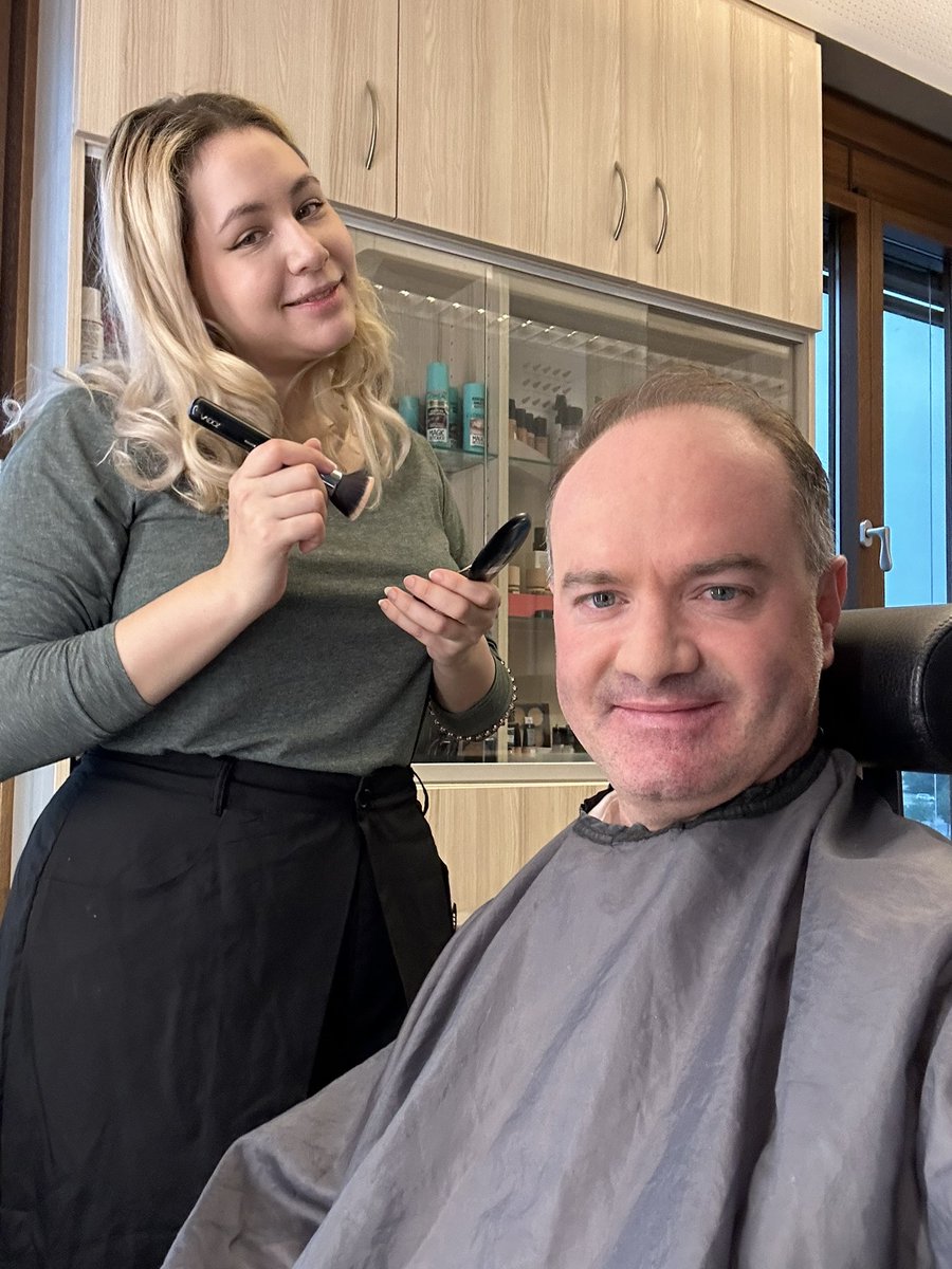 Vorbereitung #ARD Morgenmagazin 😊👍 #cybersecurity #cybersicherheit