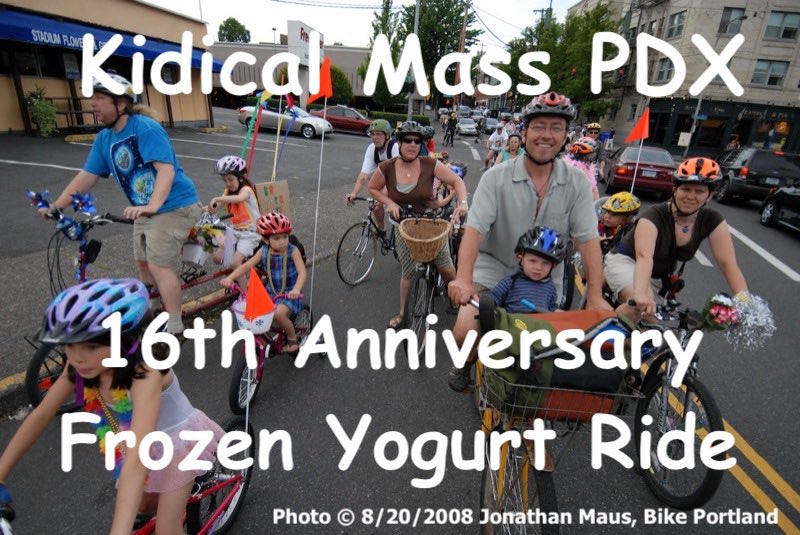 Kidical Mass PDX tweet media