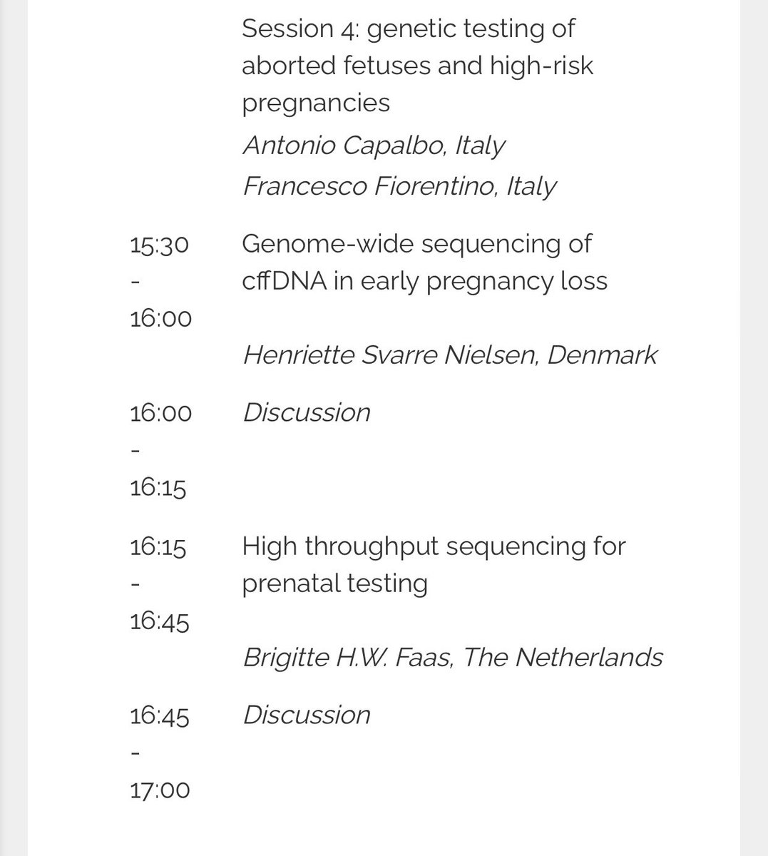The moment is approaching! Have you not yet registered for our pre-congress course at the ESHRE Annual Meeting in Amsterdam? 🇳🇱

Find the details here: eshre.eu/ESHRE2024/Prog…