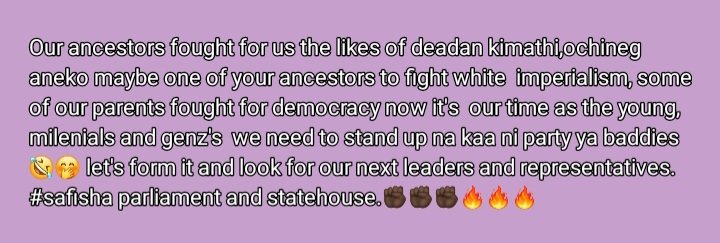 #Safisha parliament and statehouse