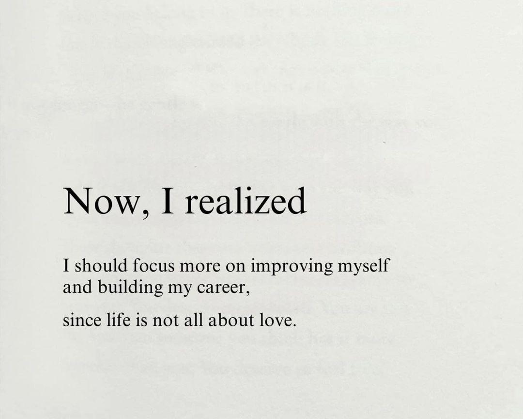 quotetoponder's tweet photo. Now, I realized. https://t.co/hOxueP3a9l