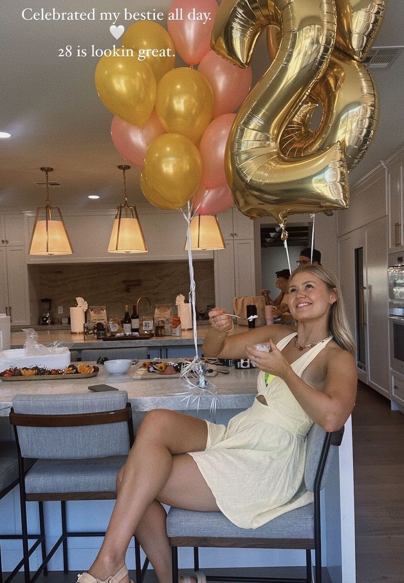 From my birthday