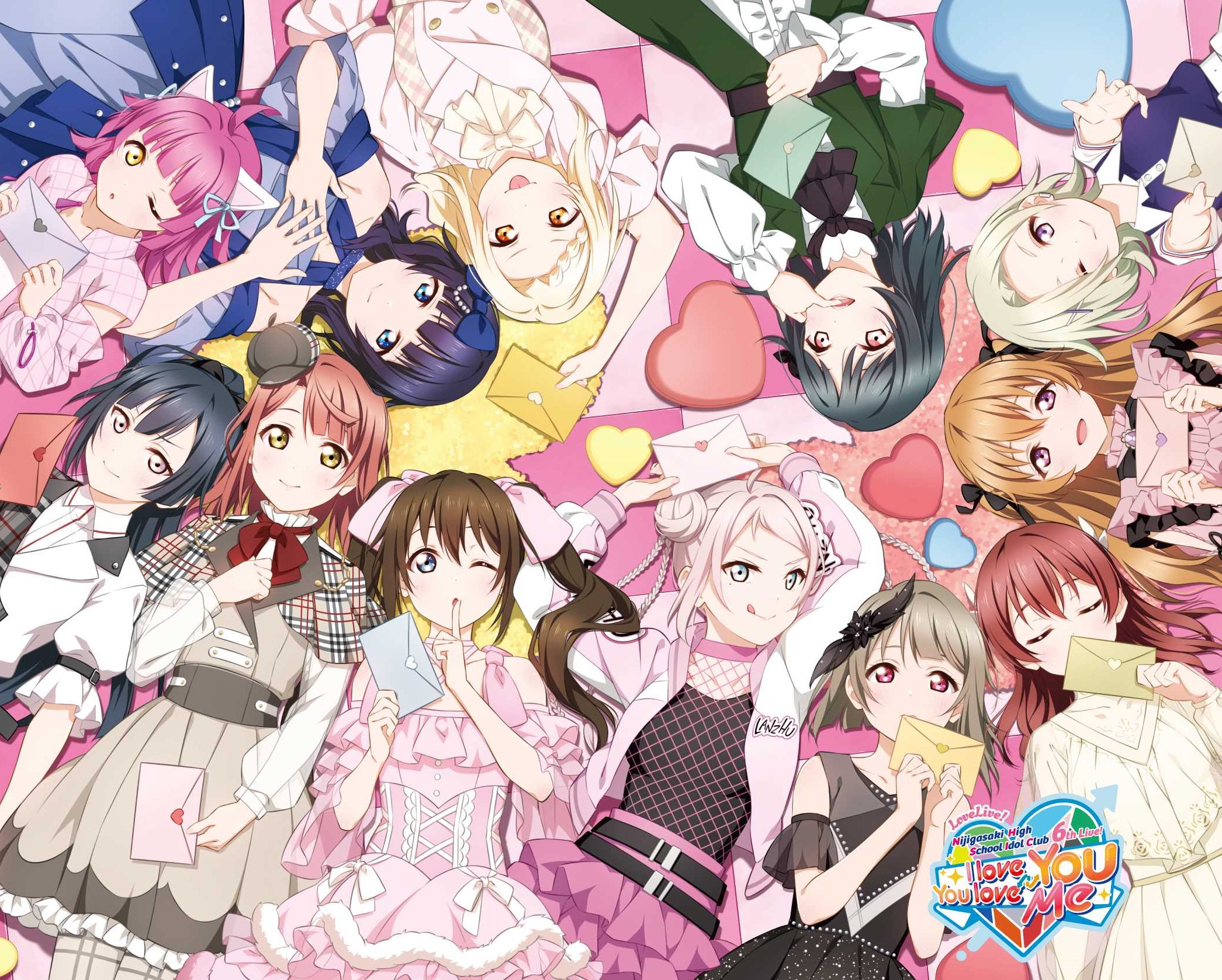 ラブライブ!(FIRST LIVE) B2ポスター