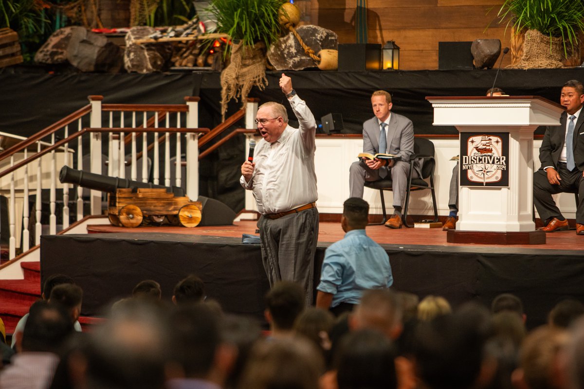 Tuesday at the 41st Annual National Youth Conference was unforgettable! The day was packed with memorable events, from soul-stirring singing and powerful preaching to intense competitions. View more photos and the archived services at nvbc.org/yc.