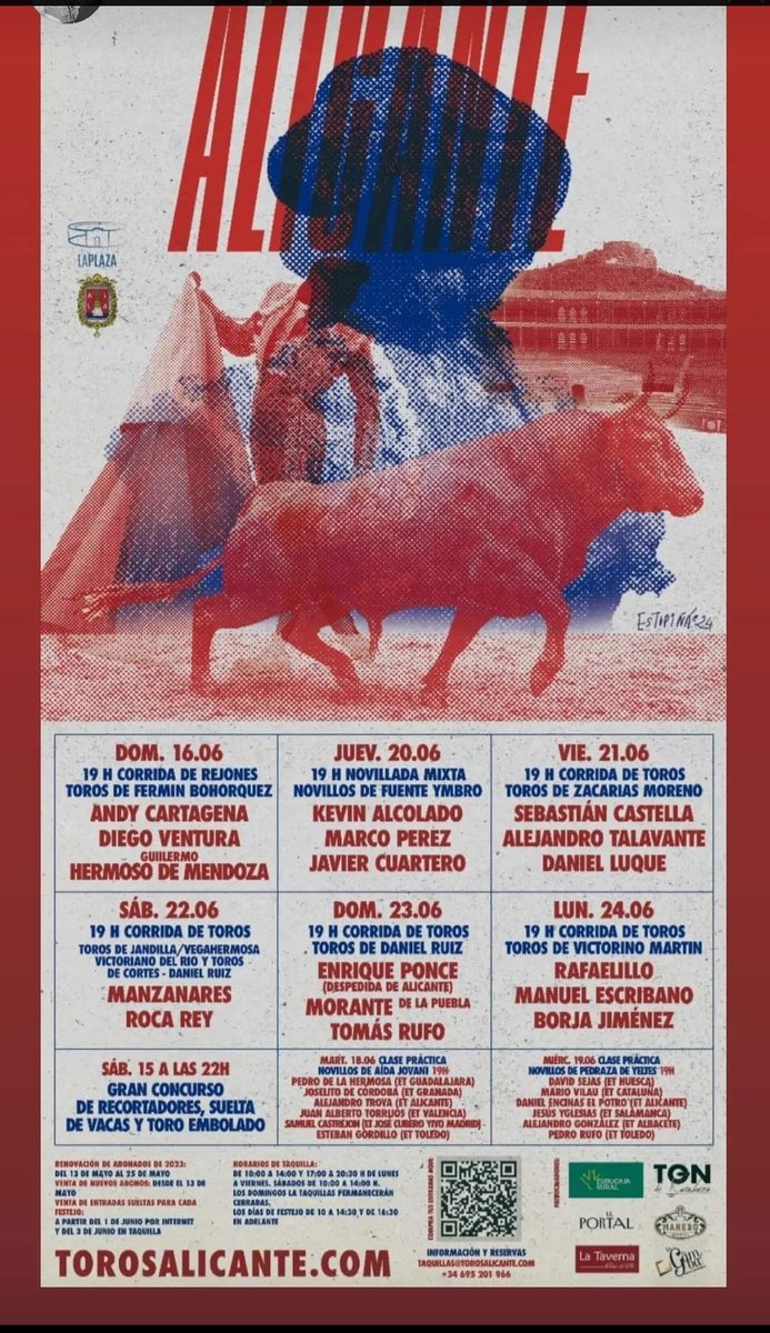 Mucha suerte a nuestro alumno DAVID SEJAS que está tarde actúa en Alicante. Suerte desde la <a href="/ptaurinaoscense/">Peña Taurina Oscense</a>