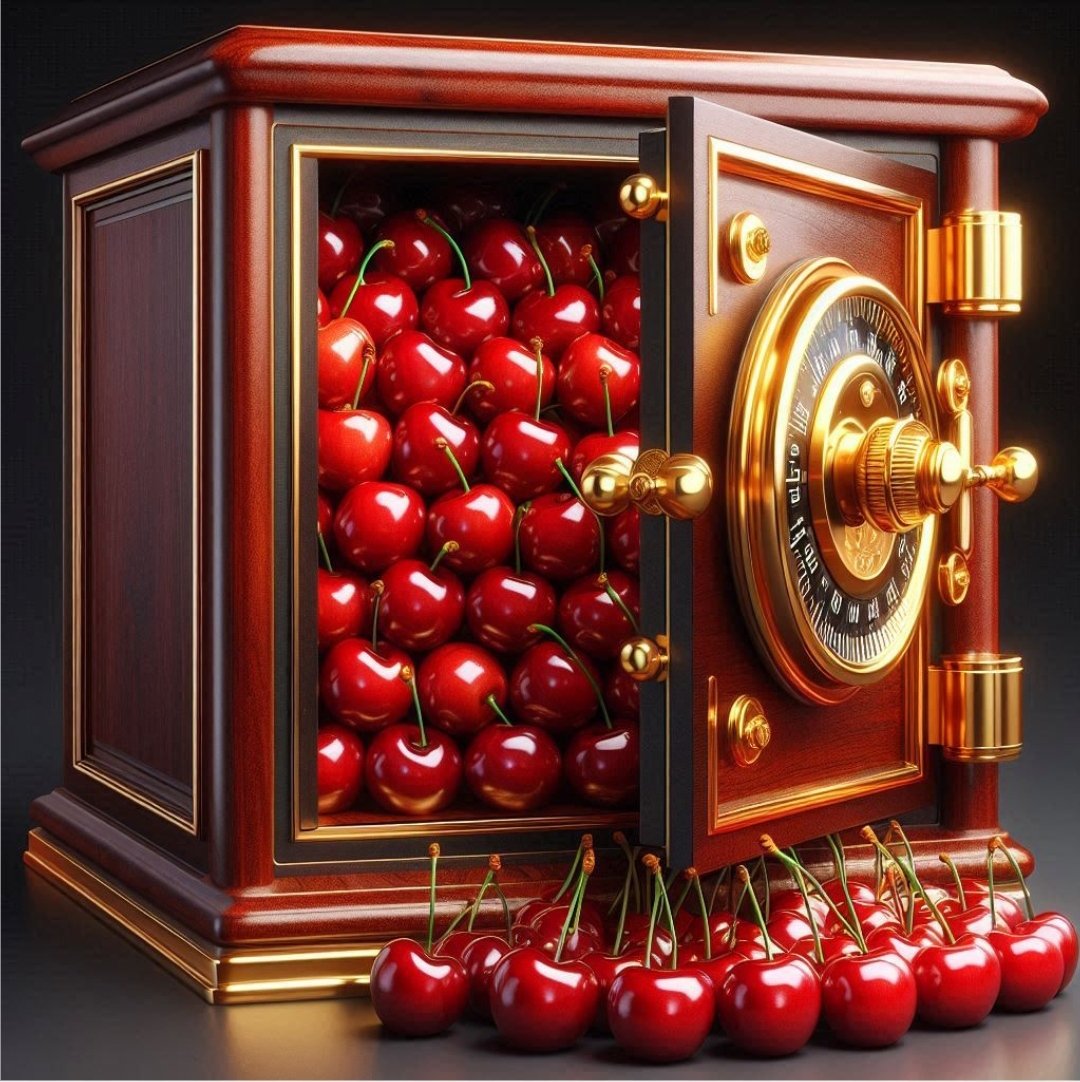 CryptoJ20's tweet photo. GM la $CHERRY Fam 🫡🍒

Dernière ligne droite pour la campagne airdrop @CherryOnBlast 

D'ici là on continue de remplir le coffre ! https://t.co/NGAA77jMdH