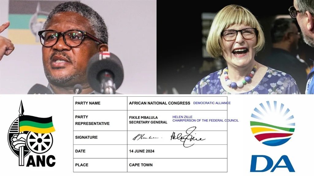 MagaselaMzobe's tweet image. The day our democracy was sold back to white supremacists.