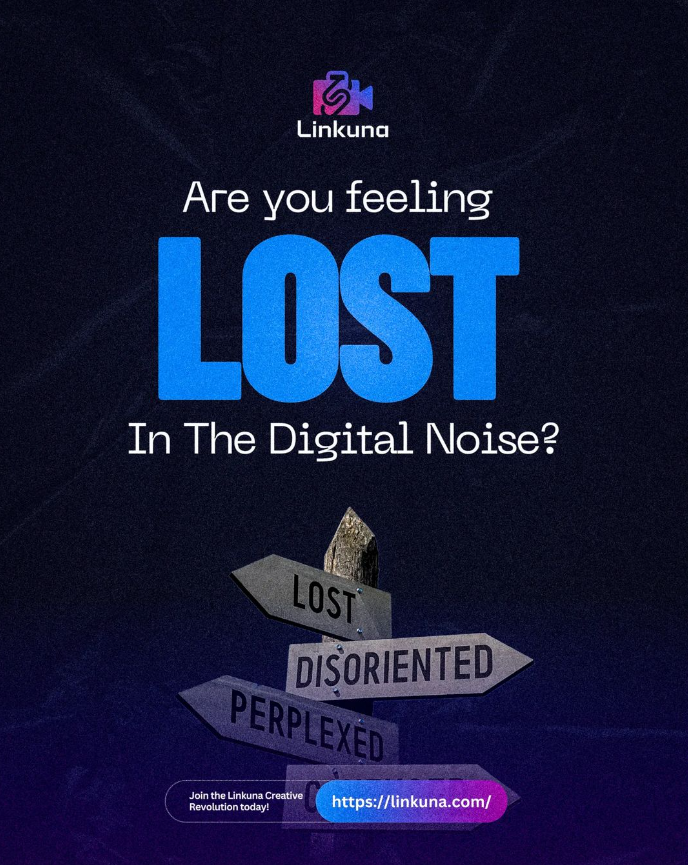 LinkunaOfficial's tweet photo. Feeling lost in the digital noise? LINKUNA cuts through the clutter, providing a platform where your brand can shine. Connect with fellow creators and businesses to amplify your voice and stand out from the crowd👑

#linkuna #business #contentcreator #collaboration #CollaborationNation #CreatorsMeetBiz