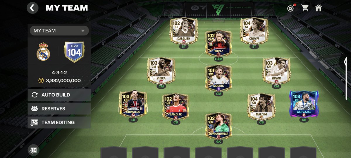Finally 104 overall, long overdue 🐢 

<a href="/rkreddyEAFC/">RK Randi</a> <a href="/JONALDINHOtm/">JONALDINHO90™</a> <a href="/Nakata767/">Nakata</a>